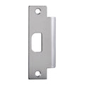 Satin Nickel Plated ANSI Strike for Commercial Doors - 4 - 7/8" - Reflect Window & Door