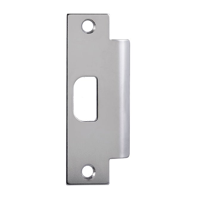 Satin Nickel Plated ANSI Strike for Commercial Doors - 4 - 7/8" - Reflect Window & Door