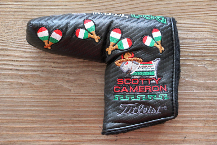 Scotty Cameron 2009 Cinco de Mayo Bandito Bull Dog Headcover