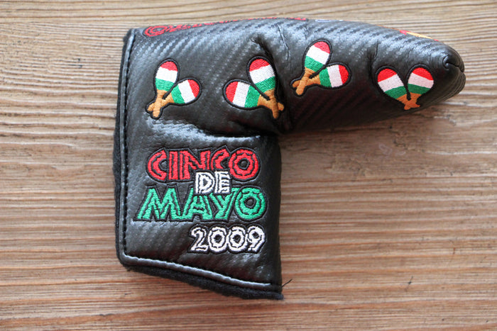 Scotty Cameron 2009 Cinco de Mayo Bandito Bull Dog Headcover