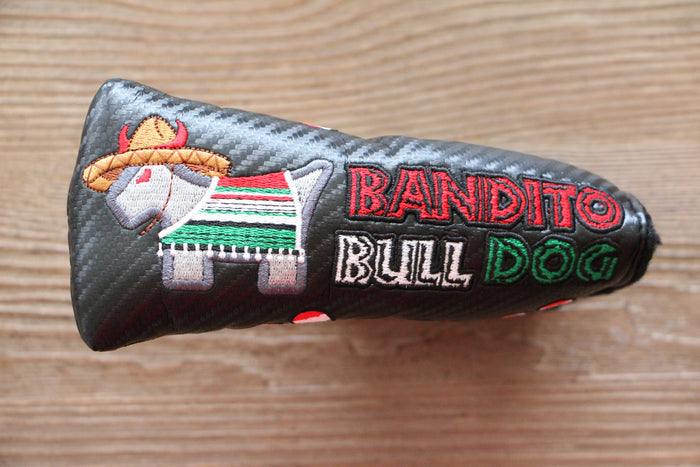 Scotty Cameron 2009 Cinco de Mayo Bandito Bull Dog Headcover
