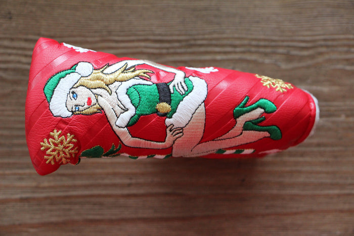 Scotty Cameron 2009 Holiday Lena Claus Headcover