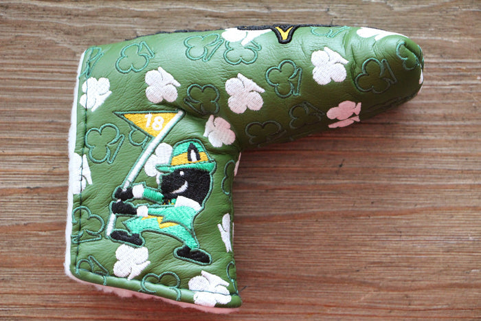 Scotty Cameron 2009 St Patrick's Day Lucky Dog Headcover