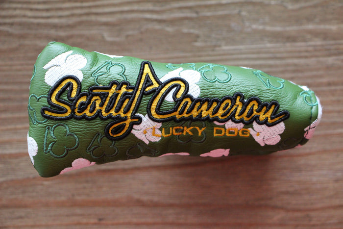 Scotty Cameron 2009 St Patrick's Day Lucky Dog Headcover