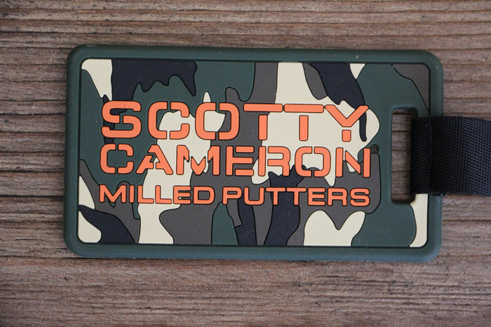 Scotty Cameron Camo Headcover Leash