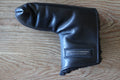 Scotty Cameron Custom Shop Black Pinflag Steerhide Headcover
