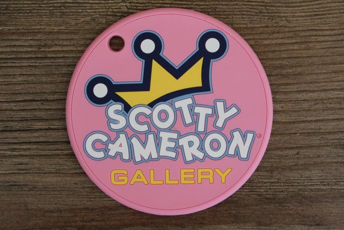 Scotty Cameron Pink Limited Edition Wasabi Ninja Warrior Putting Disc