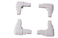 Screenco Window Screen Corner – Straight Locking Tab for Screen Frame Assembly - Reflect Window & Door