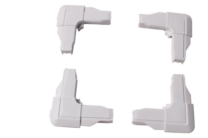 Screenco Window Screen Corner – Straight Locking Tab for Screen Frame Assembly - Reflect Window & Door