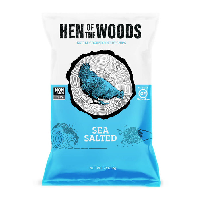 Sea Salted Potato Chips