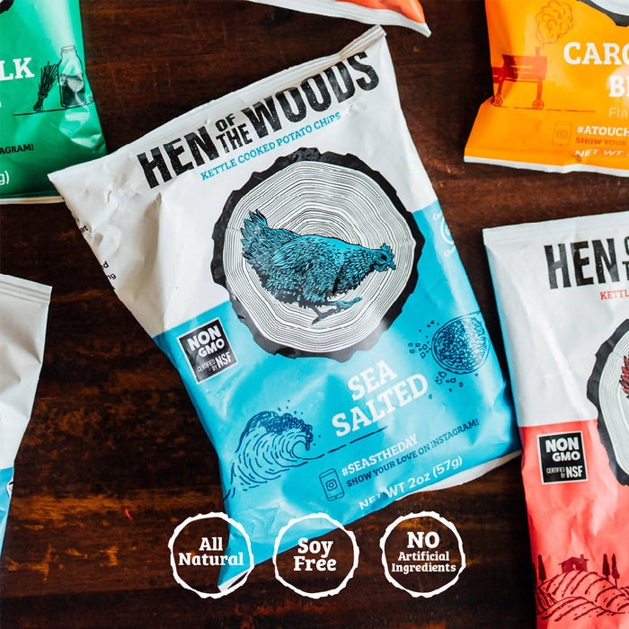 Sea Salted Potato Chips