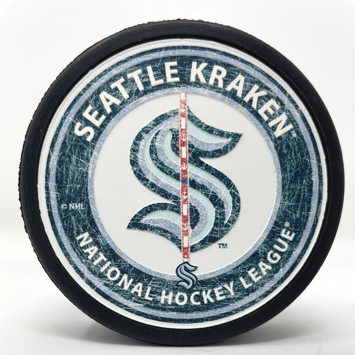 Seattle Kraken Puck | Center Ice
