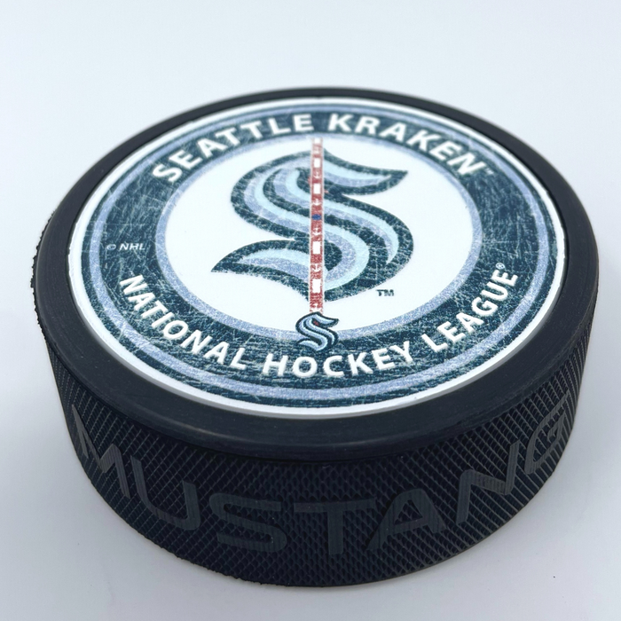 Seattle Kraken Puck | Center Ice