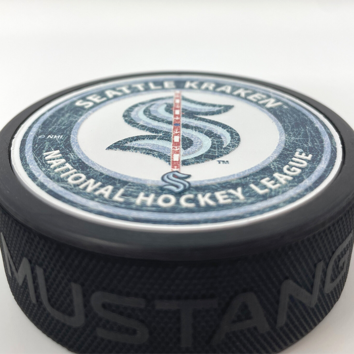 Seattle Kraken Puck | Center Ice