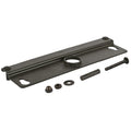 Security 12" Heavy Gauge Steel Latch Guard for Flush Mount Single or Paired Doors - Duronodic - Reflect Window & Door