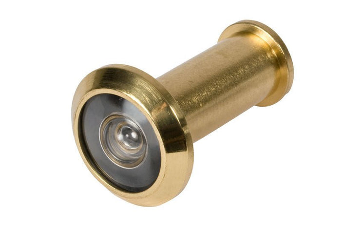 Security 160 Degree Wide Angle Door Viewer - Reflect Window & Door