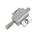 Security Keyed Patio Door Lock - Aluminum - Reflect Window & Door