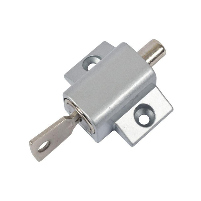 Security Keyed Patio Door Lock - Aluminum - Reflect Window & Door