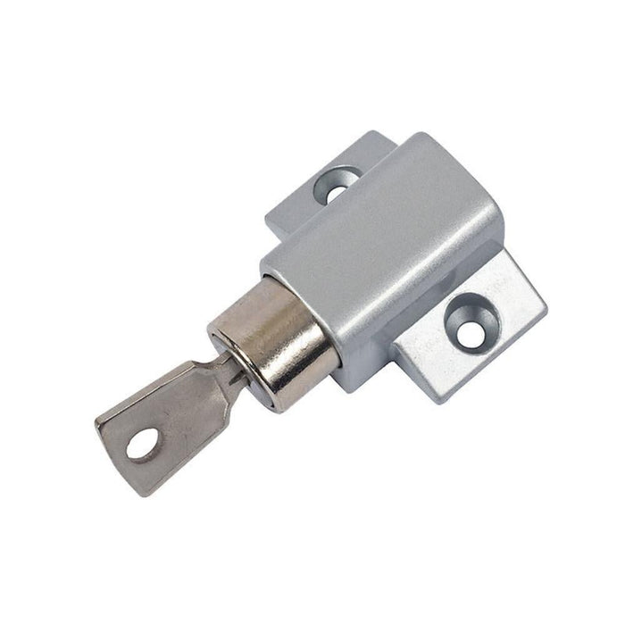 Security Keyed Patio Door Lock - Aluminum - Reflect Window & Door