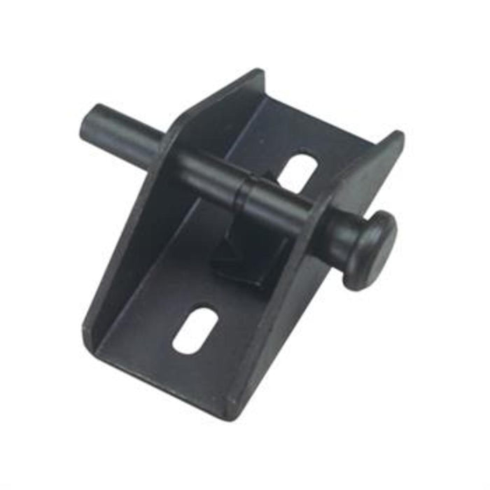 Security "Push - Pull" Door and Window Lock - Black - Reflect Window & Door