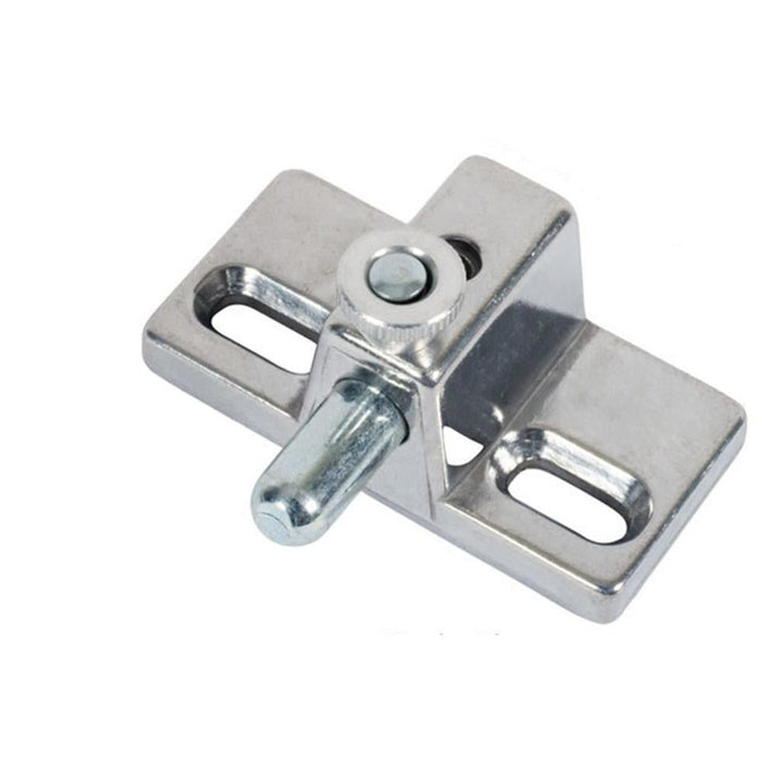 Security Slide Bolt Patio Door Lock - Aluminum - Reflect Window & Door