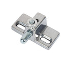 Security Slide Bolt Patio Door Lock - Aluminum - Reflect Window & Door