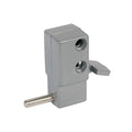 Security "Step - On" Patio Door Lock - Aluminum - Reflect Window & Door