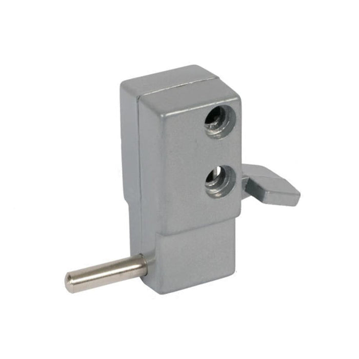 Security "Step - On" Patio Door Lock - Aluminum - Reflect Window & Door