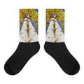 She's Got Legs - Black foot socks