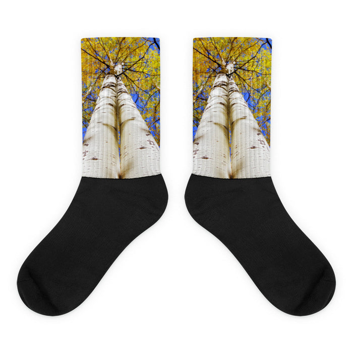She's Got Legs - Black foot socks