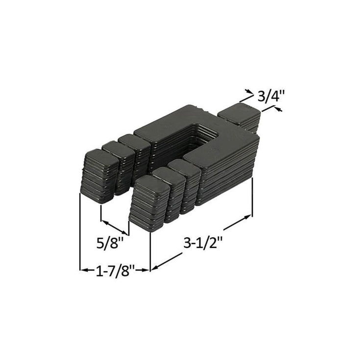 Shimstack 3 - 1/2" Shims - Package of 1000 - Reflect Window & Door