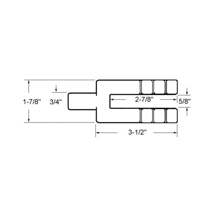 Shimstack 3 - 1/2" Shims - Package of 1000 - Reflect Window & Door
