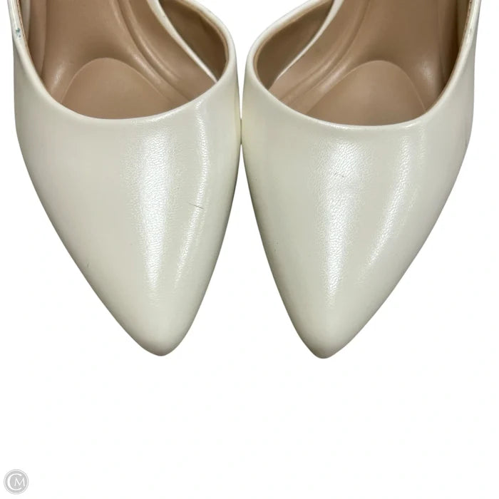 Shoes Heels Stiletto By Kelly And Katie In White, Size: 9