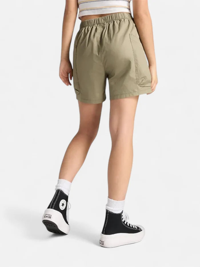 Short Mujer Converse Utility Verde Militar