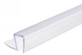 Shower Door Clear Sweep PVC Seal - Fin 1/2" - Reflect Window & Door