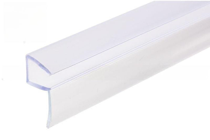 Shower Door Clear Sweep PVC Seal - Fin 1/2" - Reflect Window & Door