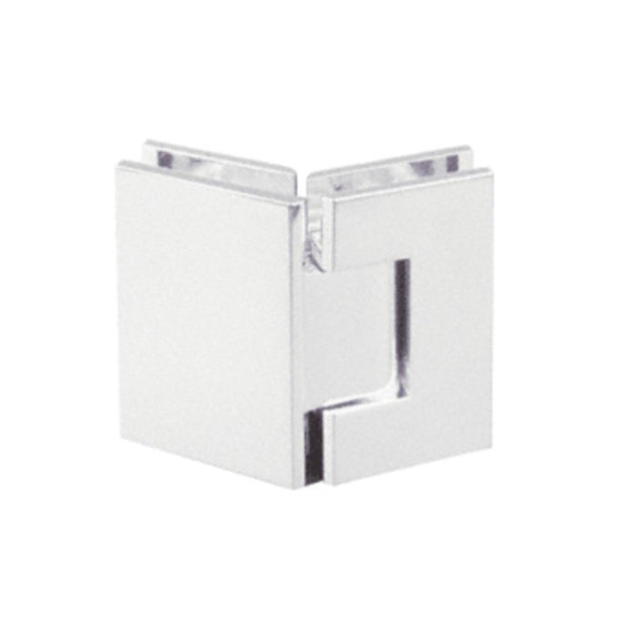Shower Door Geneva 135 Degree Glass - to - Glass Hinge - Reflect Window & Door