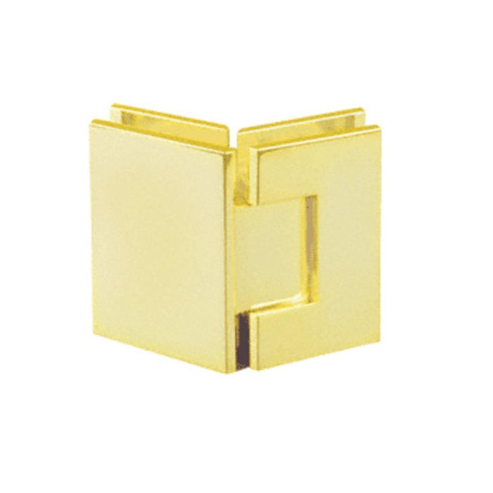 Shower Door Geneva 135 Degree Glass - to - Glass Hinge - Reflect Window & Door