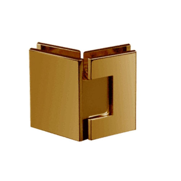 Shower Door Geneva 135 Degree Glass - to - Glass Hinge - Reflect Window & Door