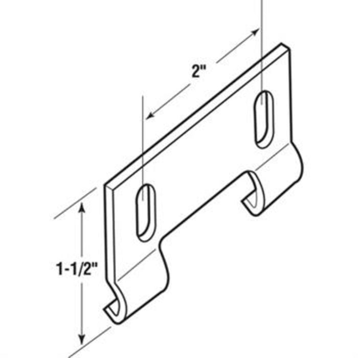 Shower Door Plastic Hook Guide - Reflect Window & Door