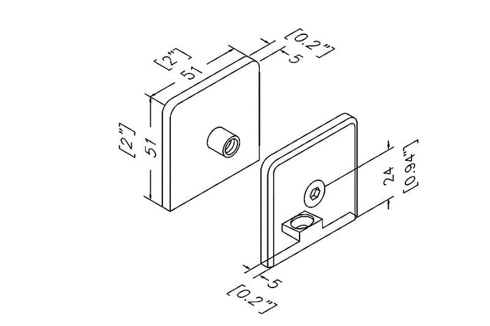 Sliding Shower Door Roller Assembly - Reflect Window & Door