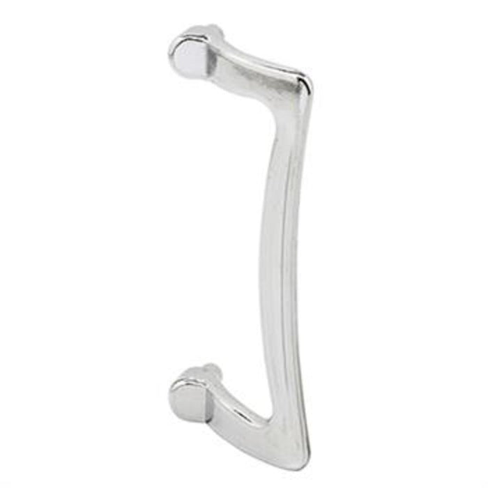 Shower Door Single Sided Pull Handle - Chrome 3 - 1/2" - Reflect Window & Door