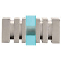Shower Door Square Back - to - Back Style Knobs - Reflect Window & Door