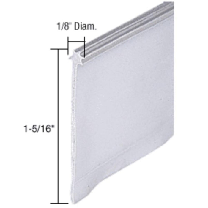 Shower Door Vinyl "Star Tip" Sweep - 36 - Reflect Window & Door