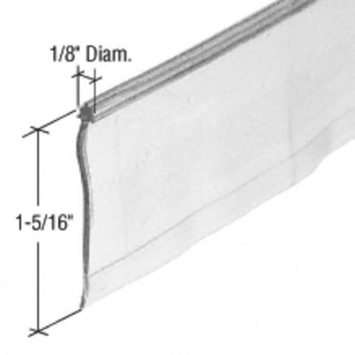 Shower Door Vinyl "Star Tip" Sweep - 36 - Reflect Window & Door