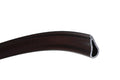 Silicone Bulb Seal Self - Adhesive Fire and Smoke Doors – Fire - Rated Door Weatherstrip Seal - Reflect Window & Door