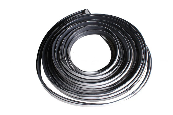 Silicone Bulb Seal Self - Adhesive Fire and Smoke Doors – Fire - Rated Door Weatherstrip Seal - Reflect Window & Door
