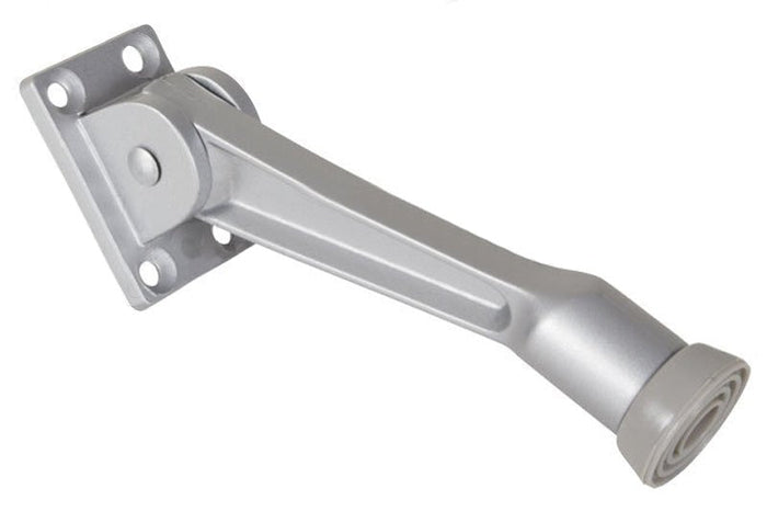 Durable Silver Drop Down Door Holder - Reflect Window & Door