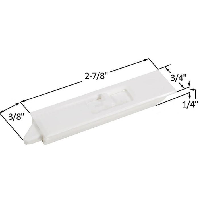Single Hung or Double Hung Sliding Window 2 - 7/8" Mortised Tilt Latch - Reflect Window & Door