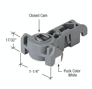 Single Hung Sliding Window 1-1/4" Pivot Lock Shoe - Reflect Window & Door